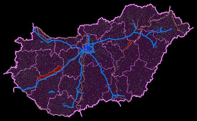 magyarország autópályái - laptop optimalizálás