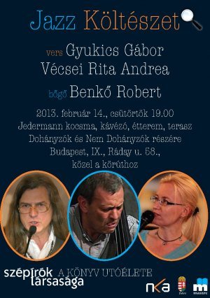 Jazz költészeti est