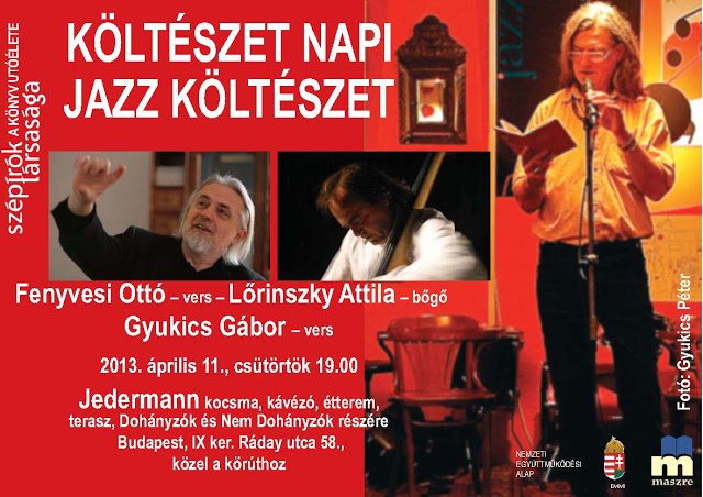 Jazz Költészet Budapest