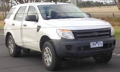 Ranger pickup
