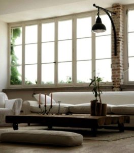 télikert berendezése japán stílusban