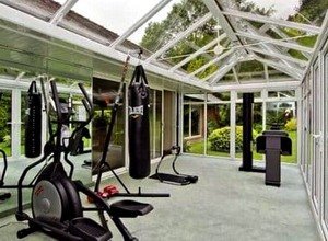 fedett terasz -konditerem