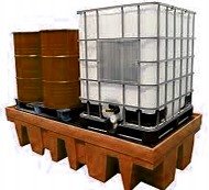 műanyag hordó tartály kármentő tálca